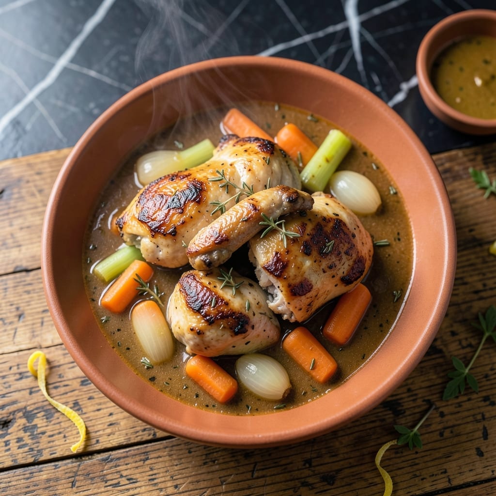 Jamie Oliver Chicken Stew Recipe: Rustic Herb-Infused Warmth