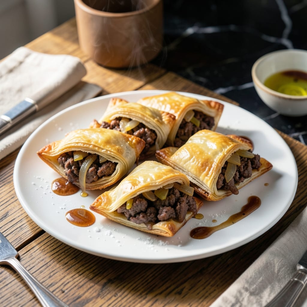 Beef Pocket Recipe: Savory Handheld Delight