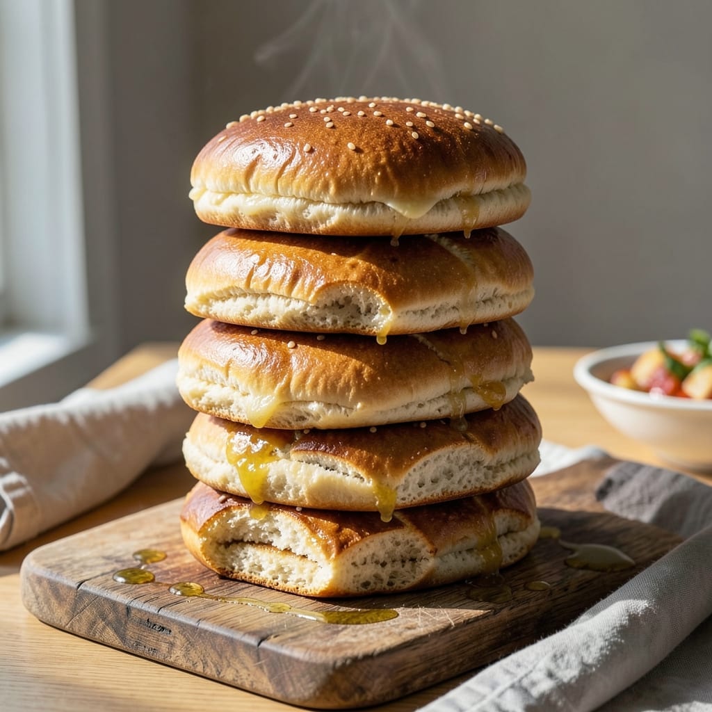 Burger Bun Recipe Easy