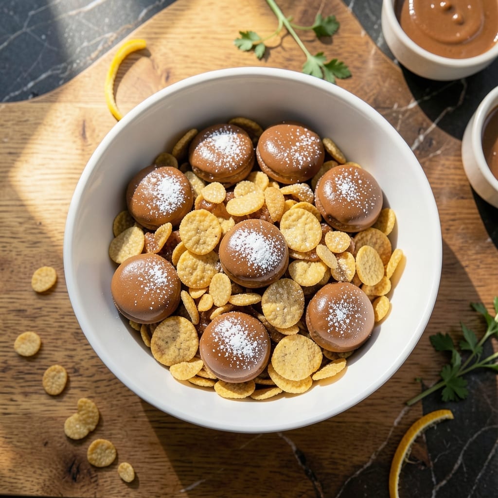Buckeye Recipe With Rice Krispies: No-Bake Chocolate Peanut Butter Bites