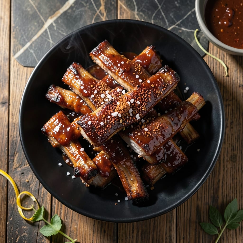 BBQ Rib Tips Recipe Oven: Smoky Fall-Off-The-Bone Tenderness BBQ Rib Tips Recipe Oven: Smoky Fall-Off-The-Bone Tenderness
