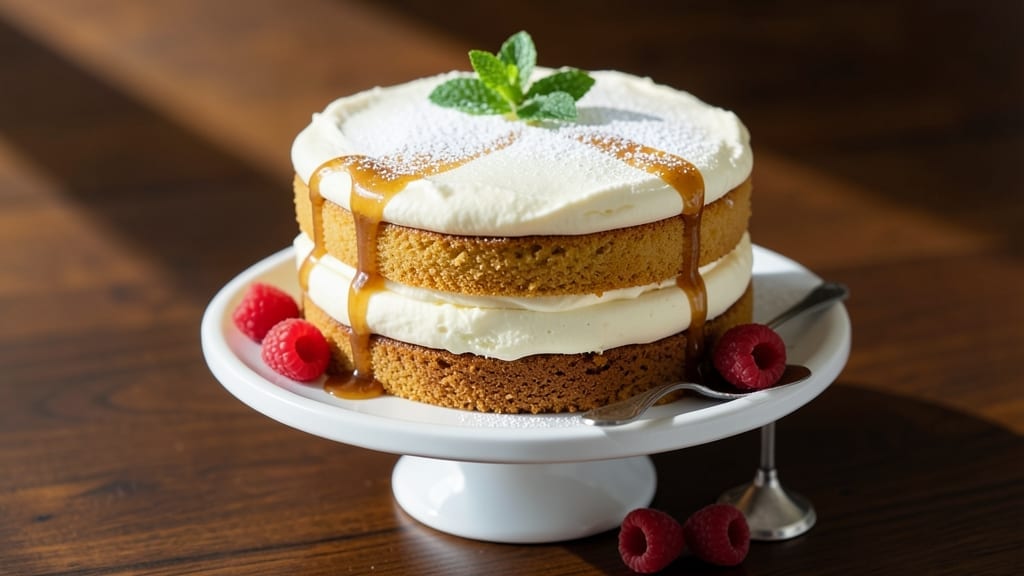 6-Inch Vegan Cake Recipe: Fluffy Layers With Zero Egg Substitute Guilt