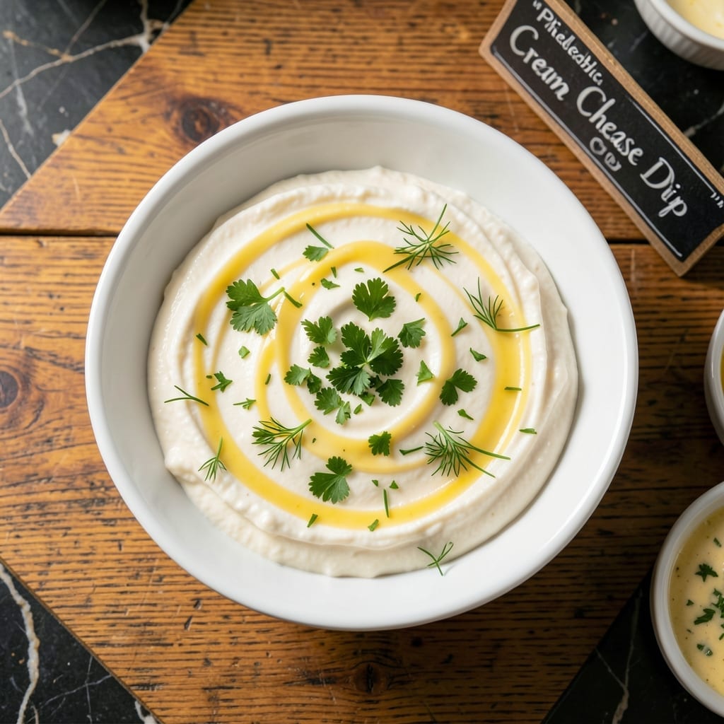 Philadelphia Cream Cheese Dip Recipe: Velvety Party Spread with Herbed Kick Philadelphia Cream Cheese Dip Recipe: Velvety Party Spread with Herbed Kick