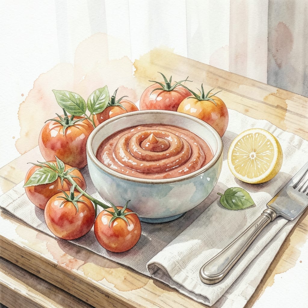 Recipe for Homemade Tomato Paste: Intense Umami Concentrate for Pantry Staples