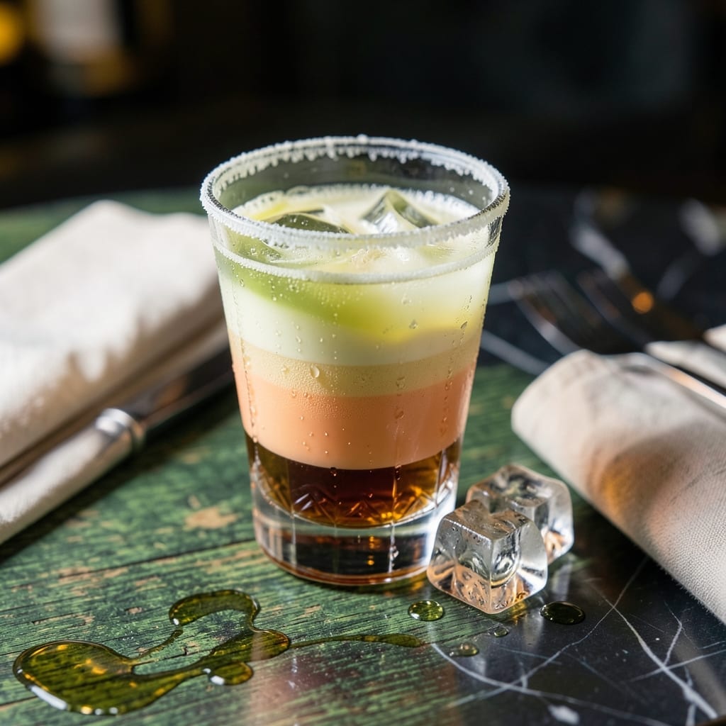 Green Tea Shot Recipe Tipsy Bartender: Refreshing Citrus Kick in a Shot Glass