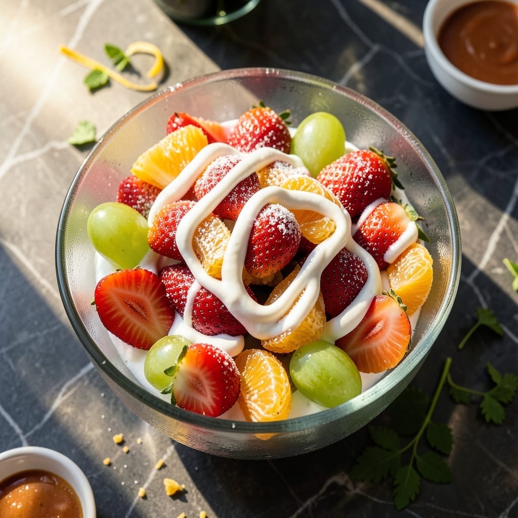 7 Cup Fruit Salad Recipe Sour Cream: Creamy Sweetness with Every Bite 7 Cup Fruit Salad Recipe Sour Cream: Creamy Sweetness with Every Bite