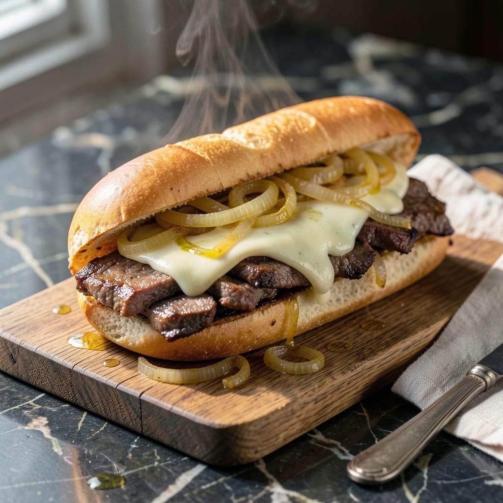 Penn Station Philly Cheesesteak Recipe: Authentic Street-Style Sandwich at Home