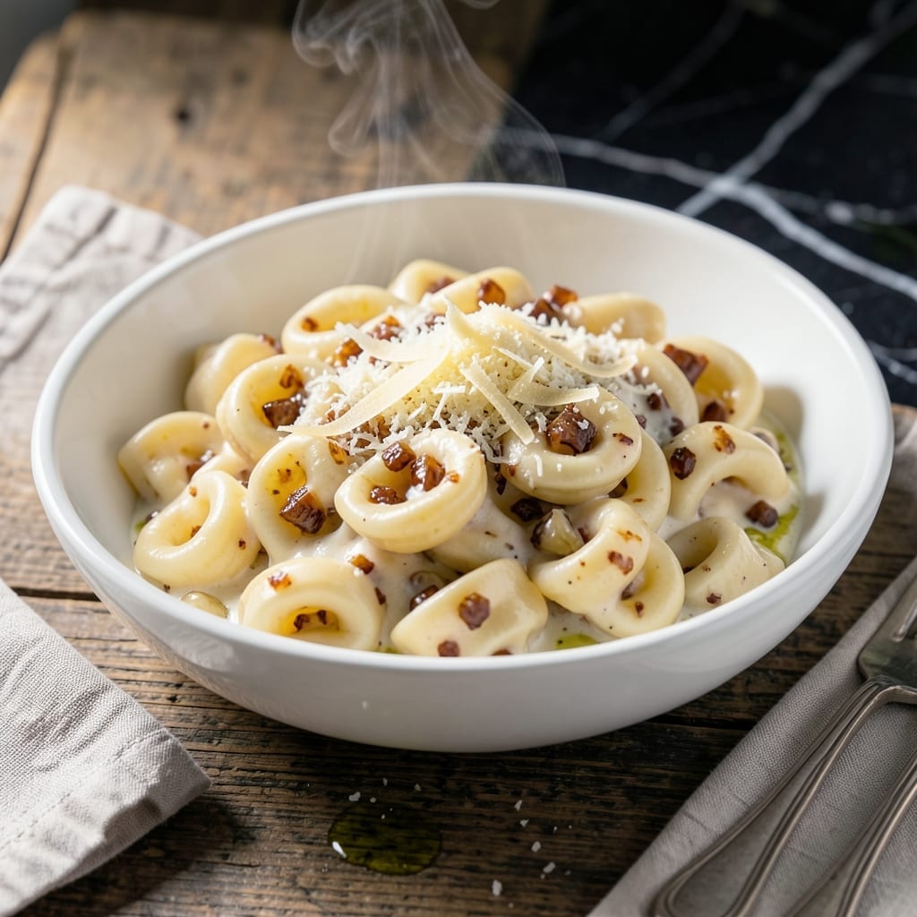 Costco Tortellini Recipe: Cheese-Filled Pockets in Creamy Sauce Costco Tortellini Recipe: Cheese-Filled Pockets in Creamy Sauce