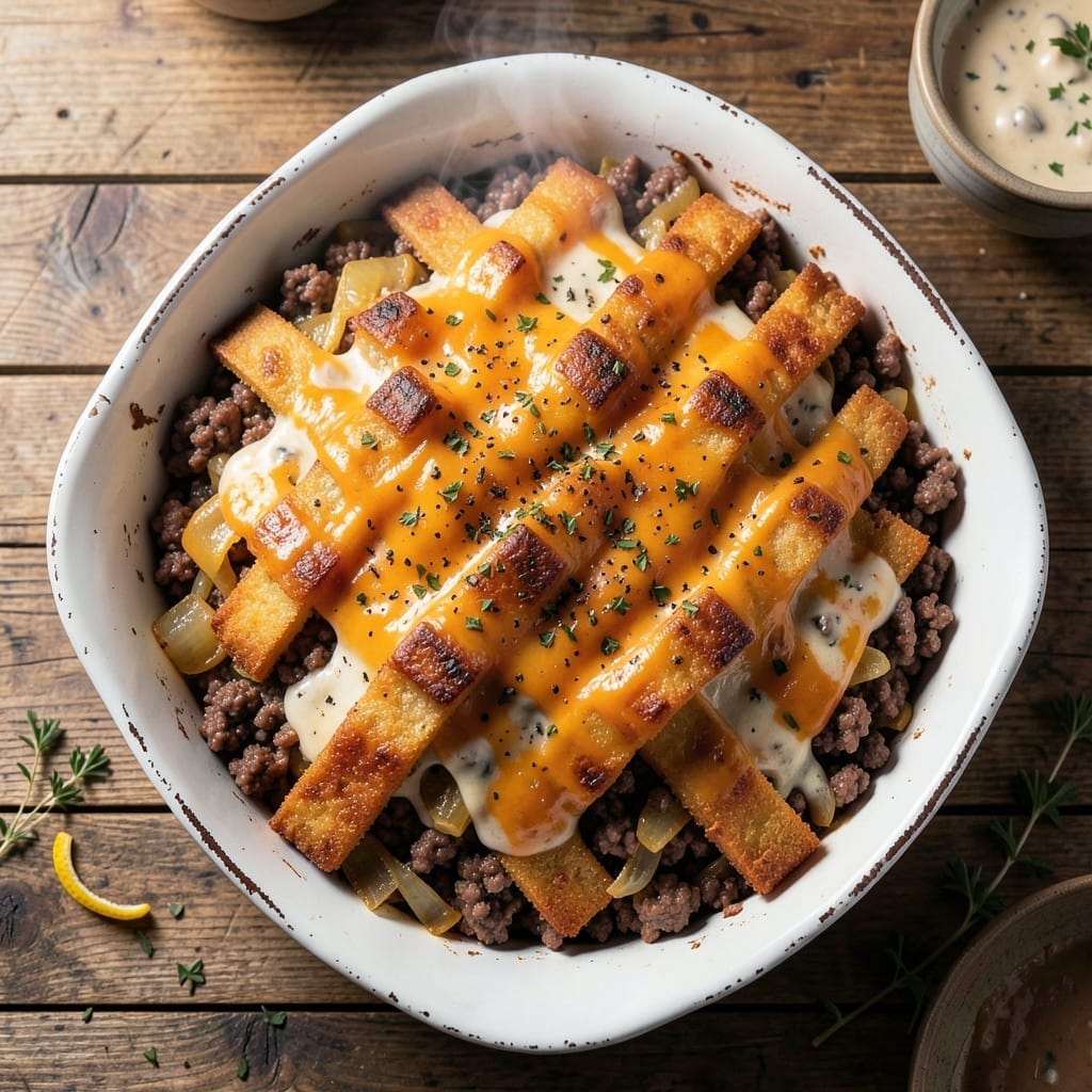 Tater Tot Casserole Recipe With Ground Beef