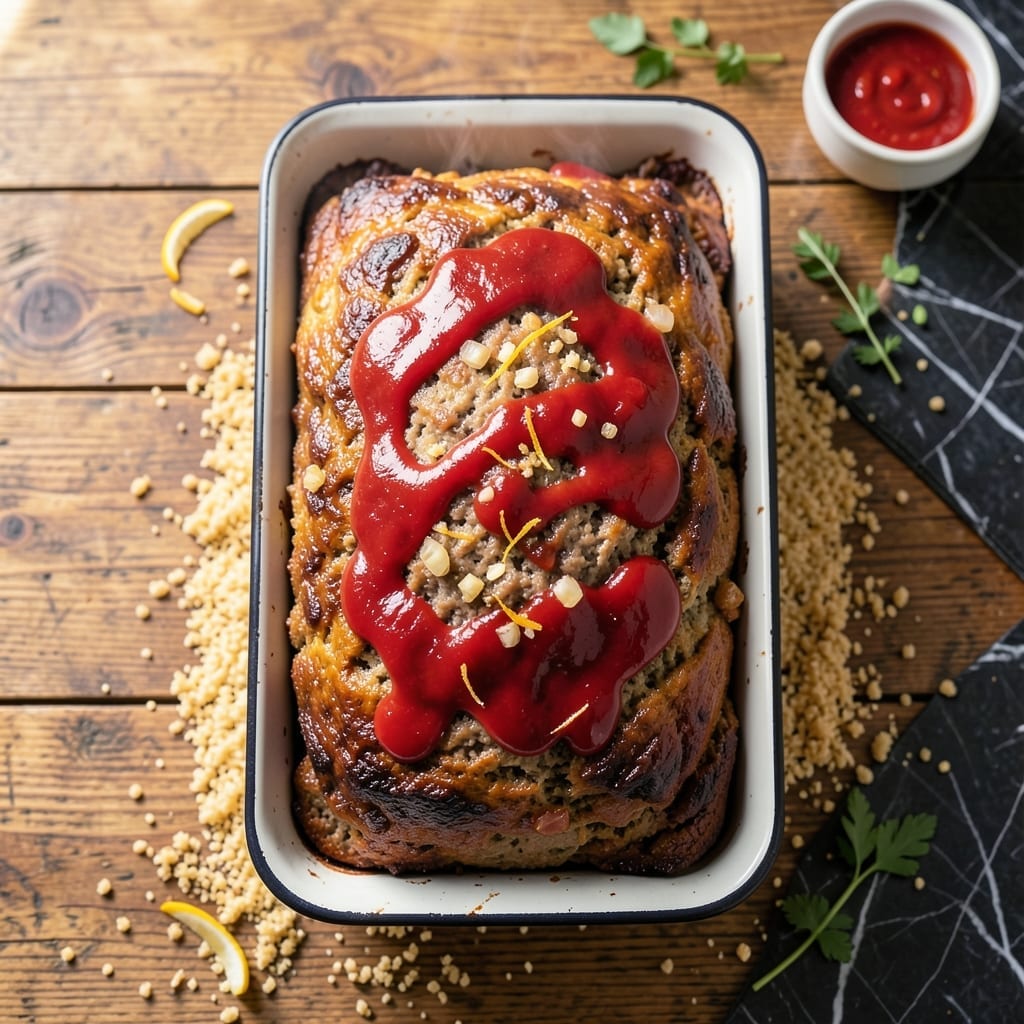 Easy Meatloaf Recipe: Moist and Flavorful Family Dinner