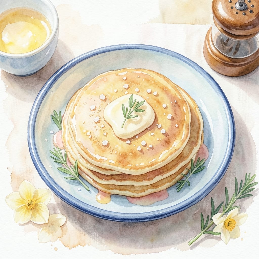 Pancake Recipe With No Baking Powder: Fluffy Stacks Without the Leavening Pancake Recipe With No Baking Powder: Fluffy Stacks Without the Leavening
