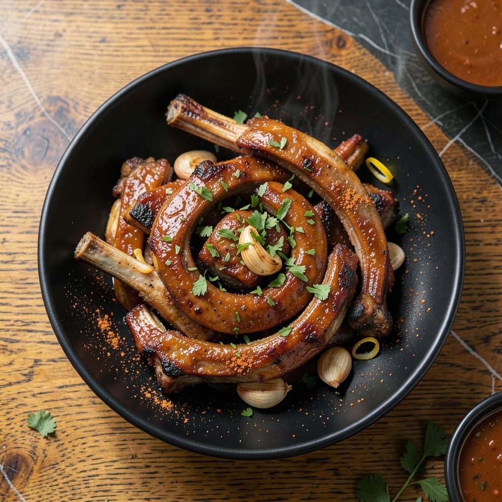 BBQ Lamb Ribs Recipe Oven: Slow-Roasted Fall-Off-The-Bone Succulence