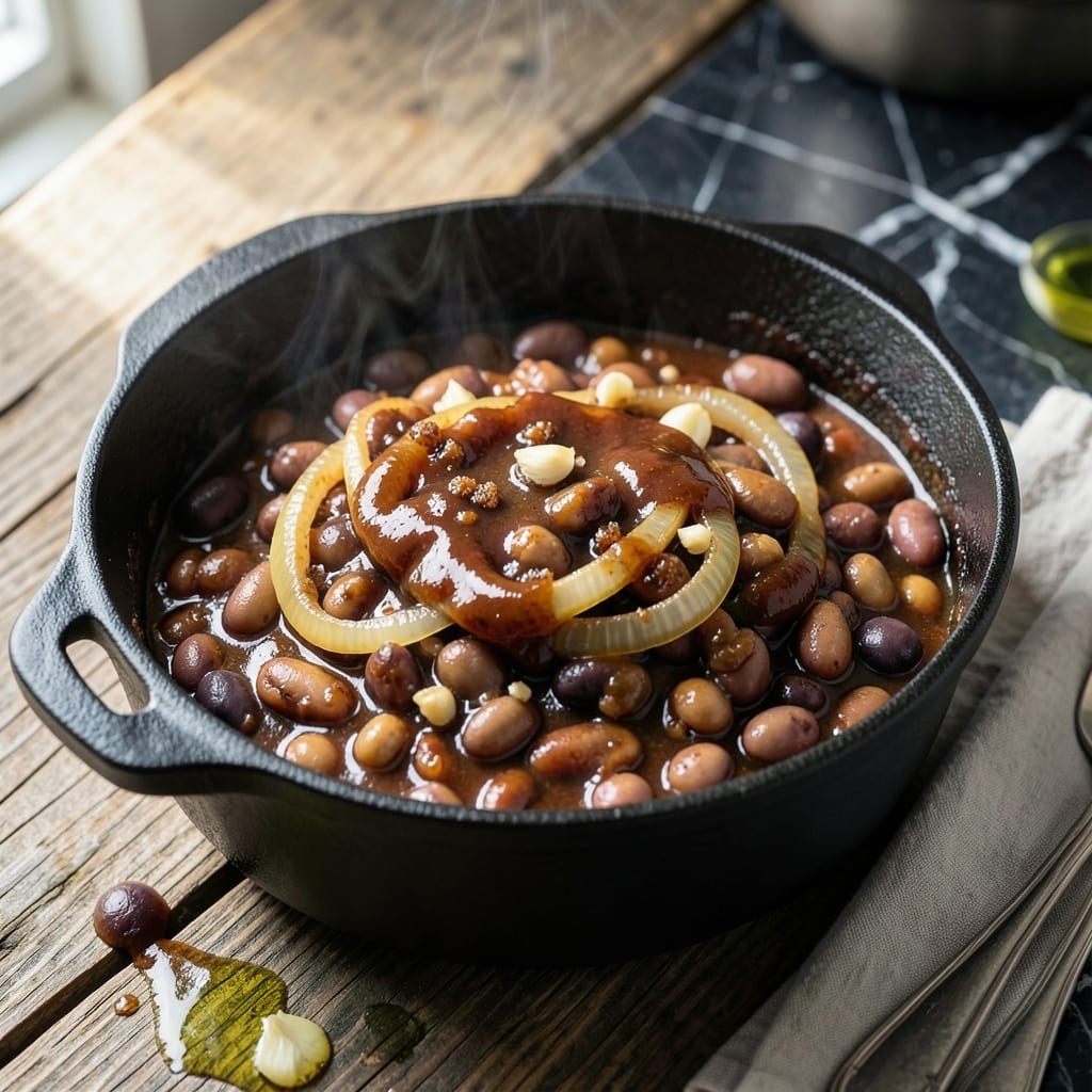 BBQ Baked Bean Recipe: Smoky Sweetness From the Oven