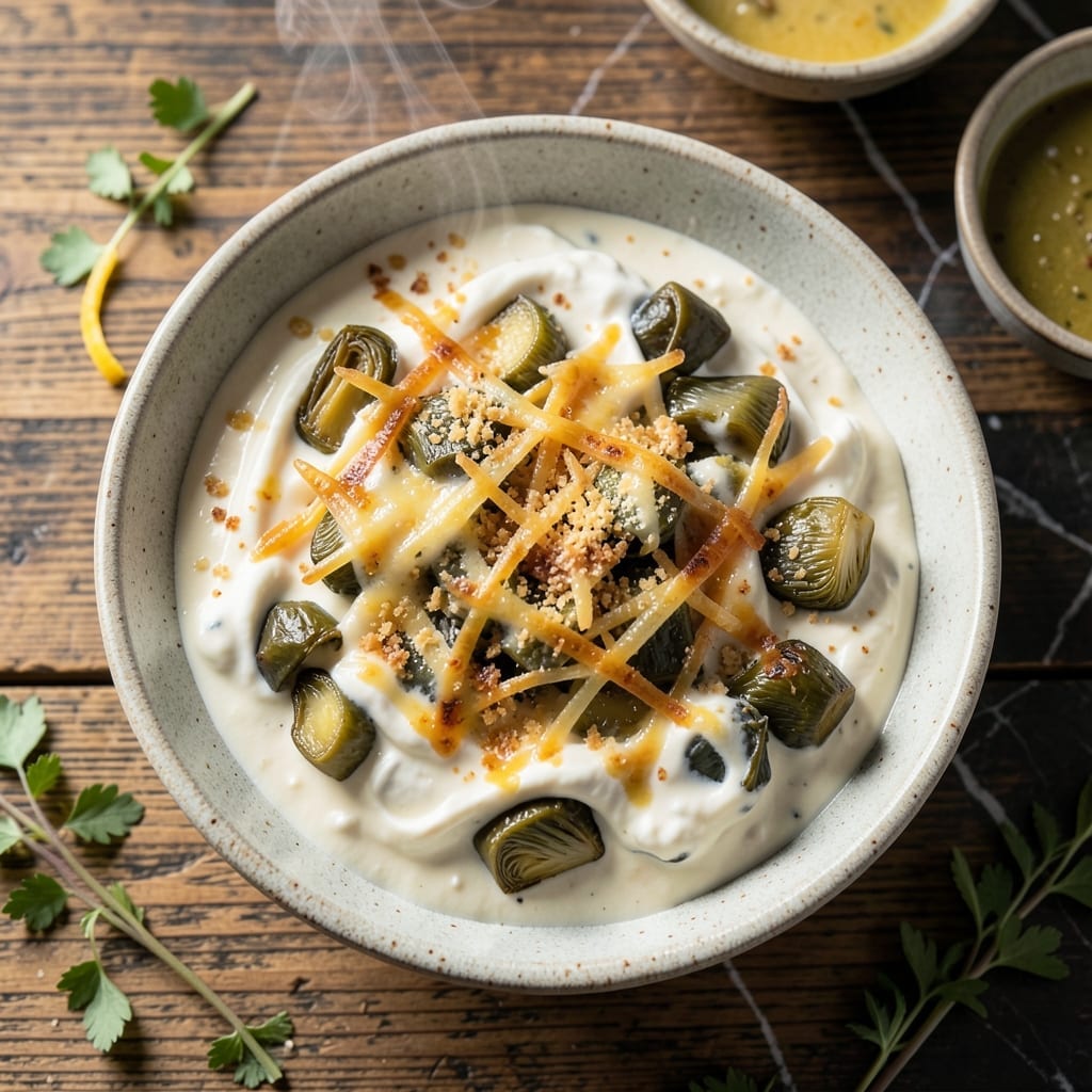 Best Artichoke Dip Recipe: Crowd-Pleasing Creamy Bite