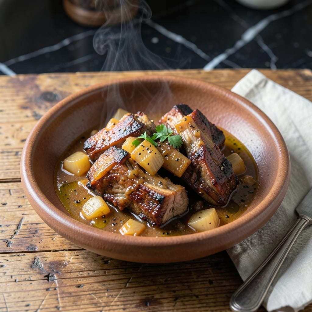 Recipe For Cooking Oxtail In Slow Cooker
