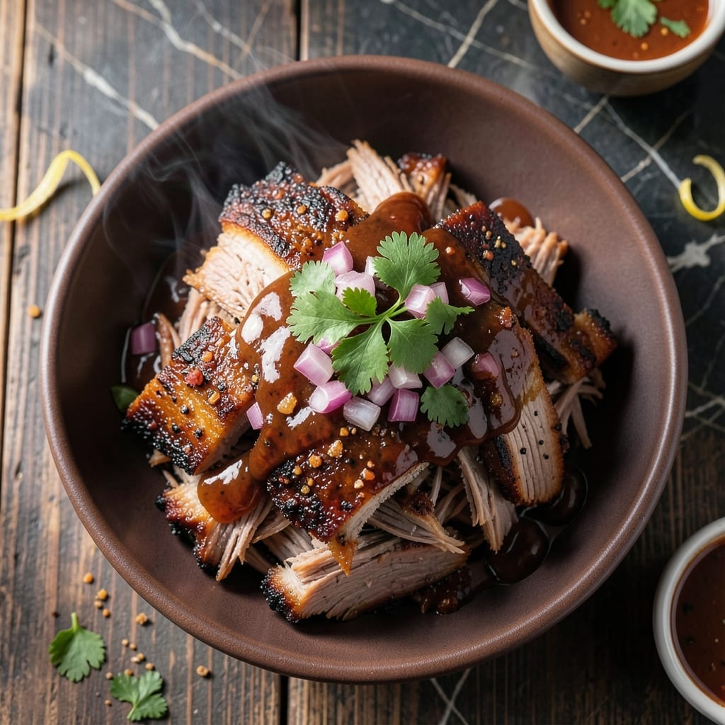 BBQ Pulled Pork Recipe Smoker: Fall-Off-the-Bone Tenderness Overnight BBQ Pulled Pork Recipe Smoker: Fall-Off-the-Bone Tenderness Overnight