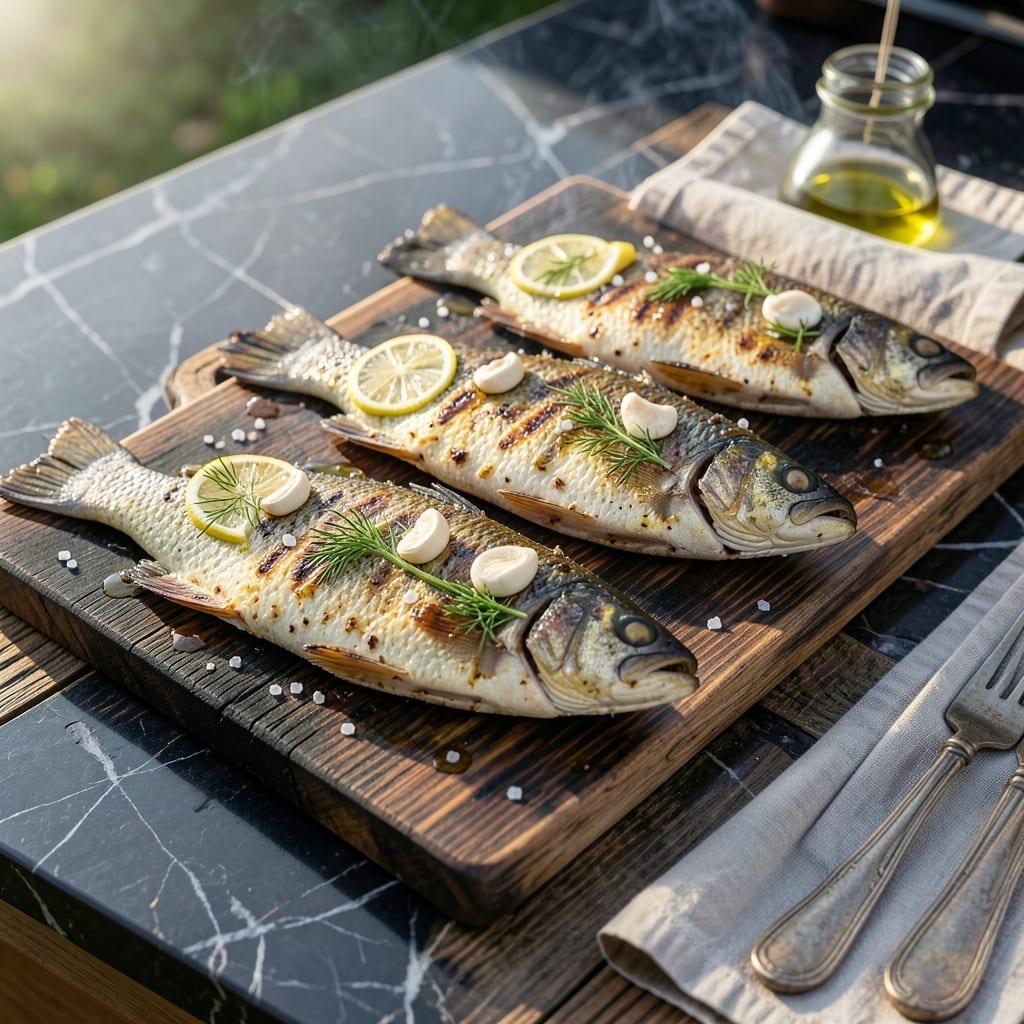 BBQ Trout Recipe Grill: Smoky Char With Flaky Fillets BBQ Trout Recipe Grill: Smoky Char With Flaky Fillets
