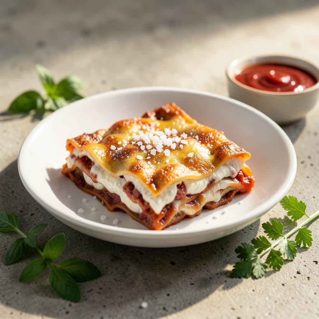 Lasagna Recipe Using Ricotta: Layered Cheese Bliss in Every Bite