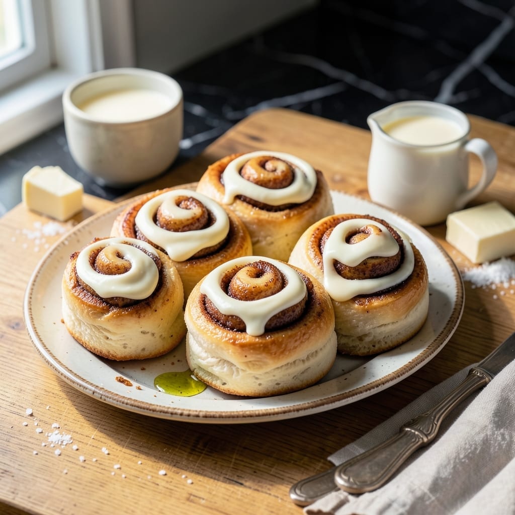 Cinnamon Roll Recipe With Heavy Cream