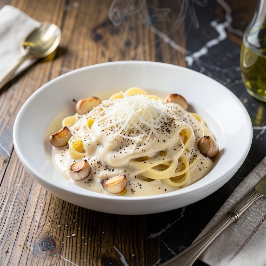 Alfredo Sauce Recipe With Heavy Cream