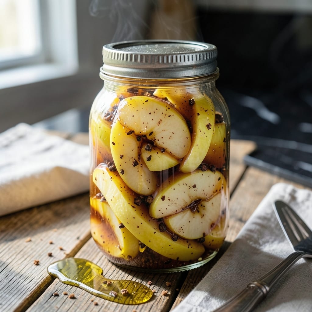 Recipe For Canned Apples