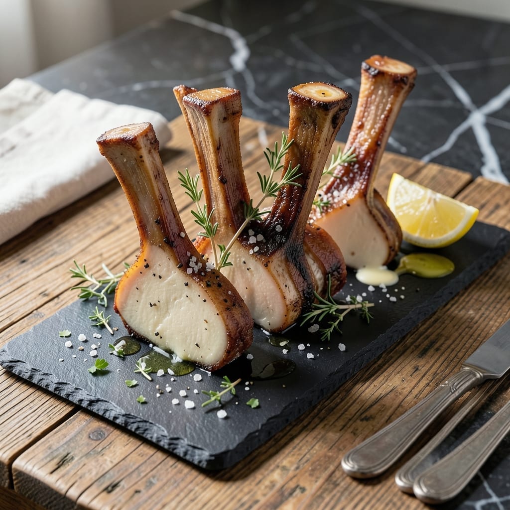 Recipe For Bone Marrow: Rich And Buttery Roasted Indulgence