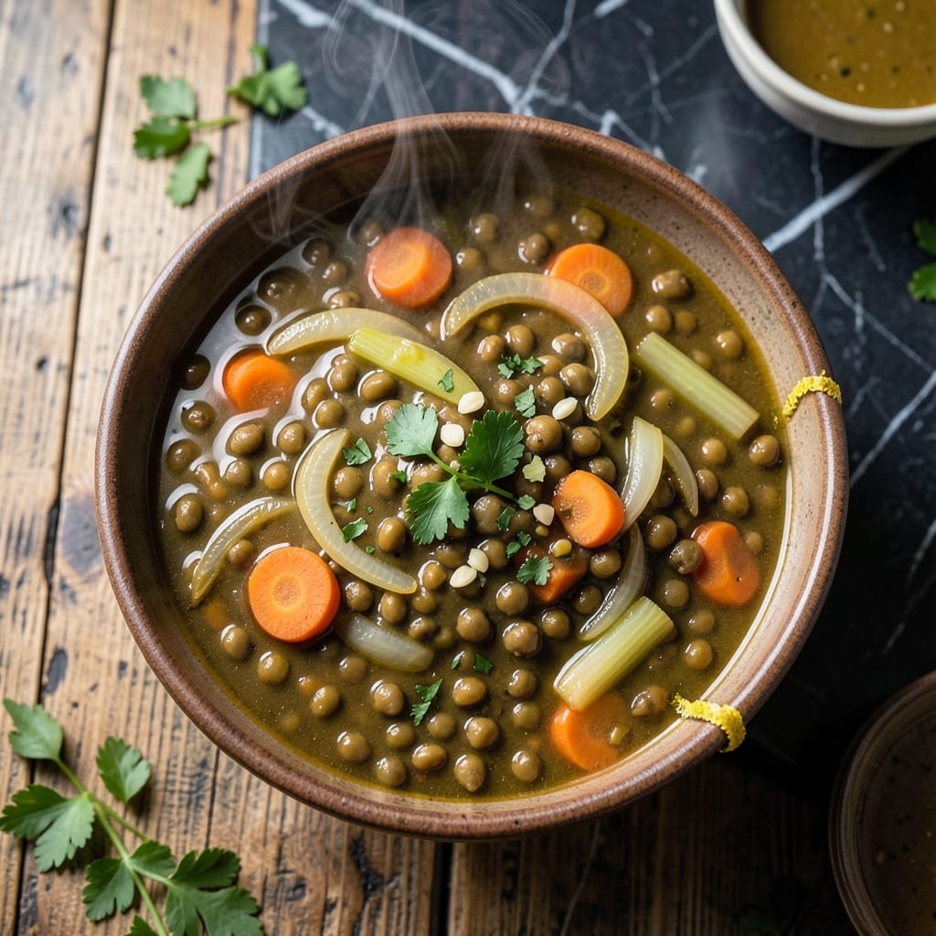 Lentil Soup Recipe Crock Pot