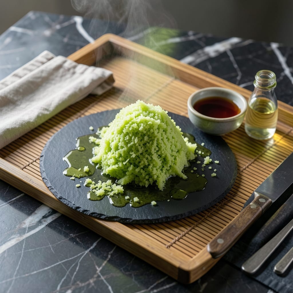 Fresh Wasabi Recipe: Authentic Japanese Heat From Scratch