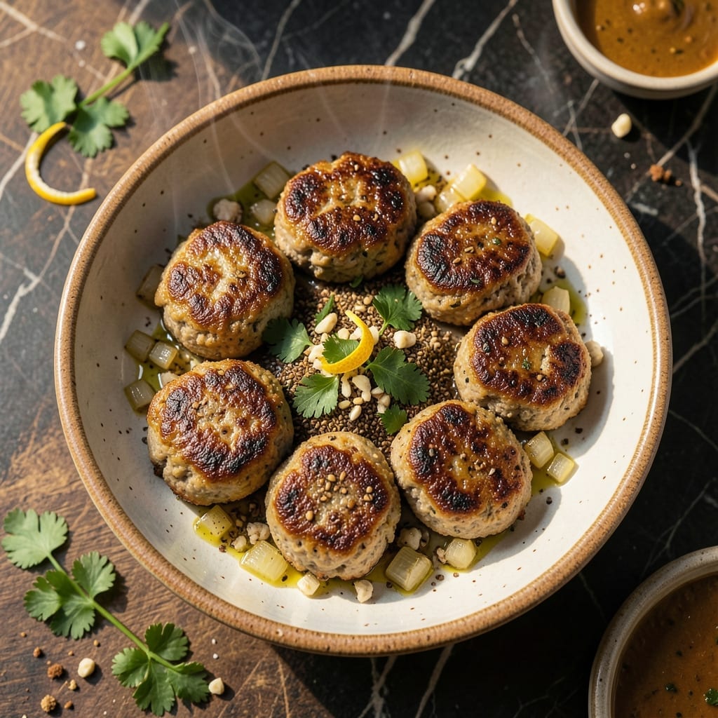 Chicken Kofta Recipe Middle Eastern: Spiced Ground Meat Skewers With Herbed Yogurt Chicken Kofta Recipe Middle Eastern: Spiced Ground Meat Skewers With Herbed Yogurt