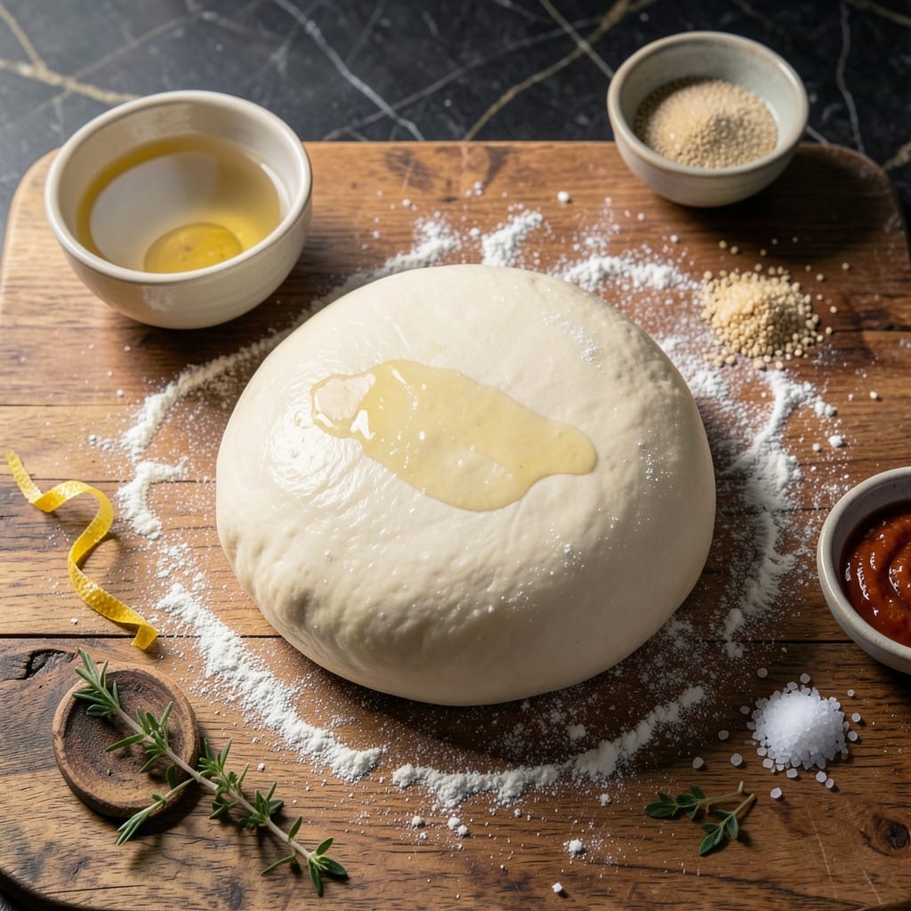 Pizza Dough Recipe Quick: 30-Minute No-Rise Crust Pizza Dough Recipe Quick: 30-Minute No-Rise Crust
