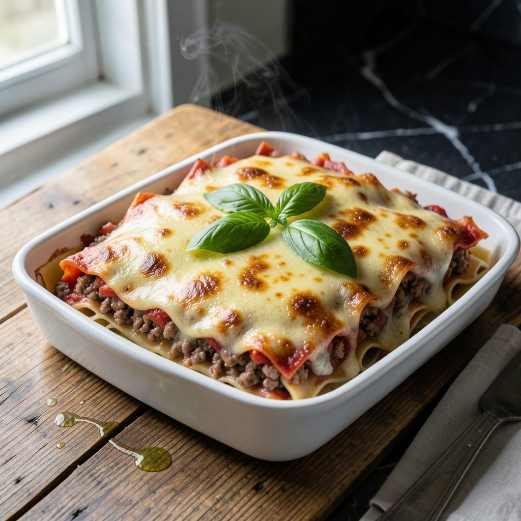 Lasagna Recipe Gordon Ramsay: Layered Pasta With Meat Sauce and Bechamel Lasagna Recipe Gordon Ramsay: Layered Pasta With Meat Sauce and Bechamel
