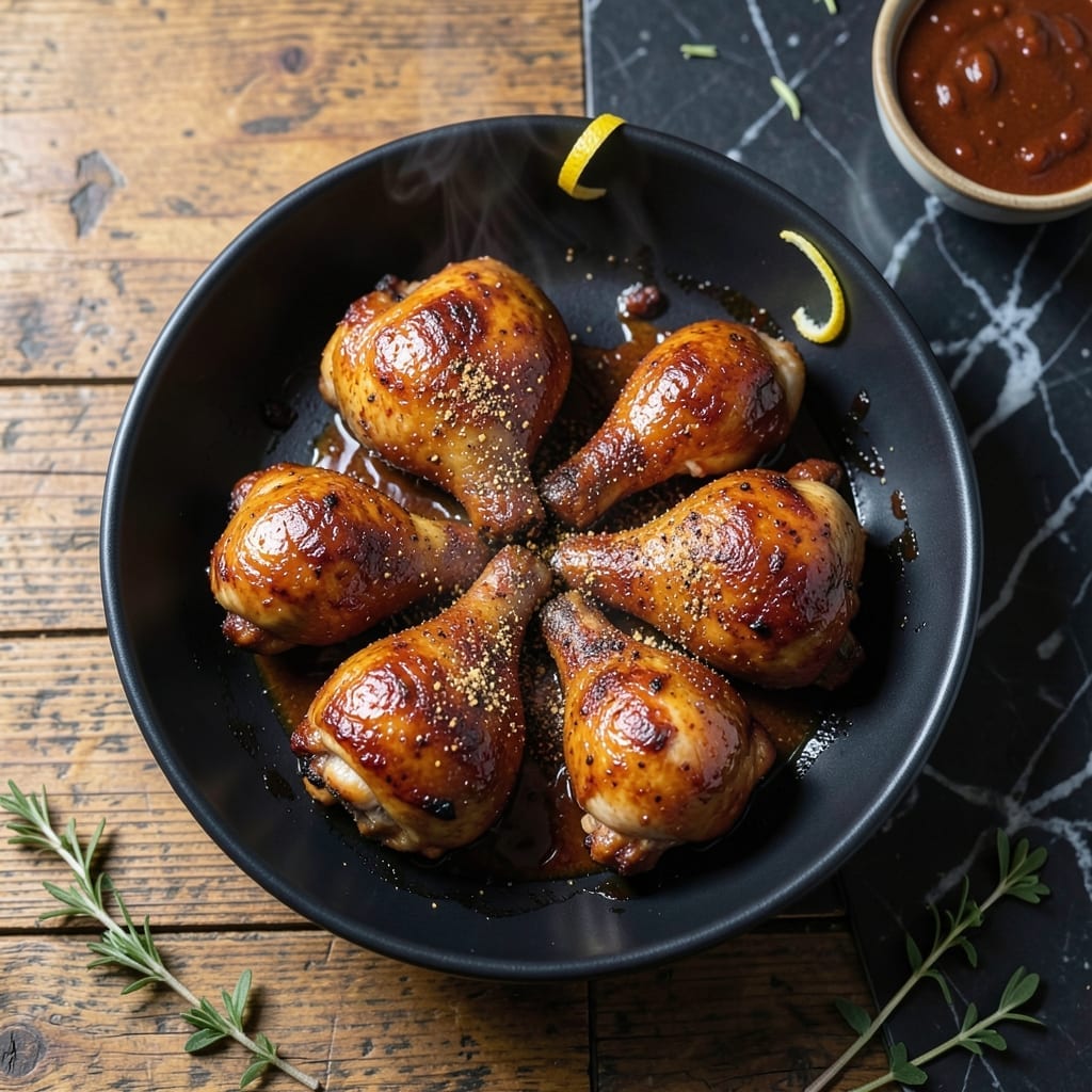 BBQ Chicken Recipe Oven: Smoky Char Without the Grill BBQ Chicken Recipe Oven: Smoky Char Without the Grill