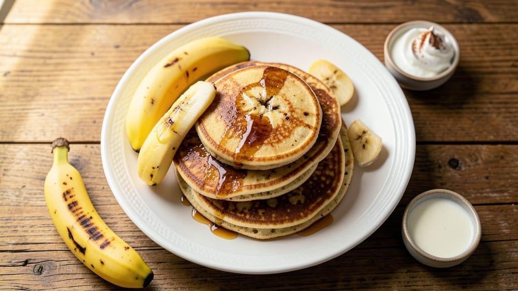 3 Banana Pancakes Recipe: Fluffy Stack With Zero Refined Sugar