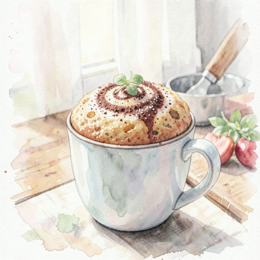 Mug Cake Recipe With Hot Chocolate Powder: Single-Serve Decadence in Minutes Mug Cake Recipe With Hot Chocolate Powder: Single-Serve Decadence in Minutes