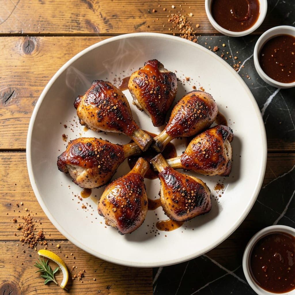 BBQ Chicken Thighs Recipe Oven: Smoky-Sweet Crisp Without the Grill BBQ Chicken Thighs Recipe Oven: Smoky-Sweet Crisp Without the Grill
