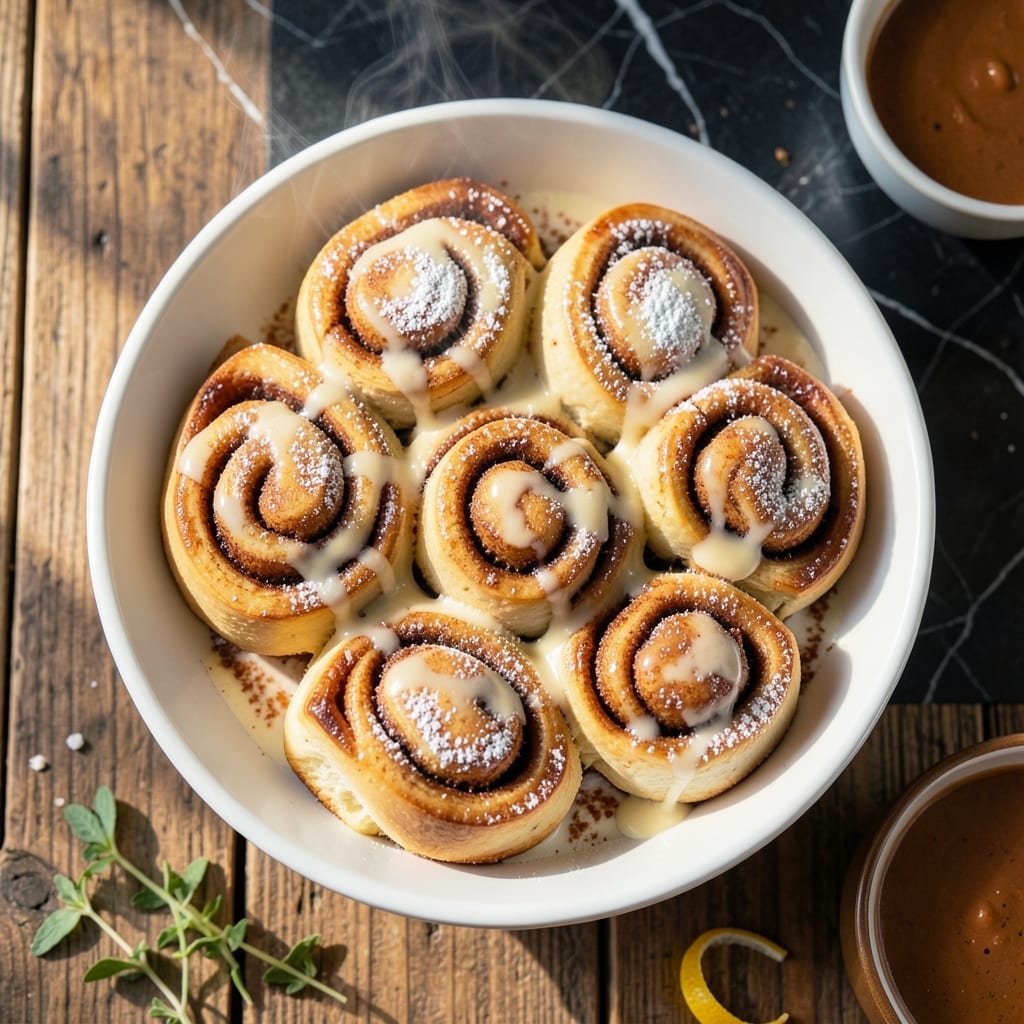 Cinnamon Roll Recipe Without Yeast