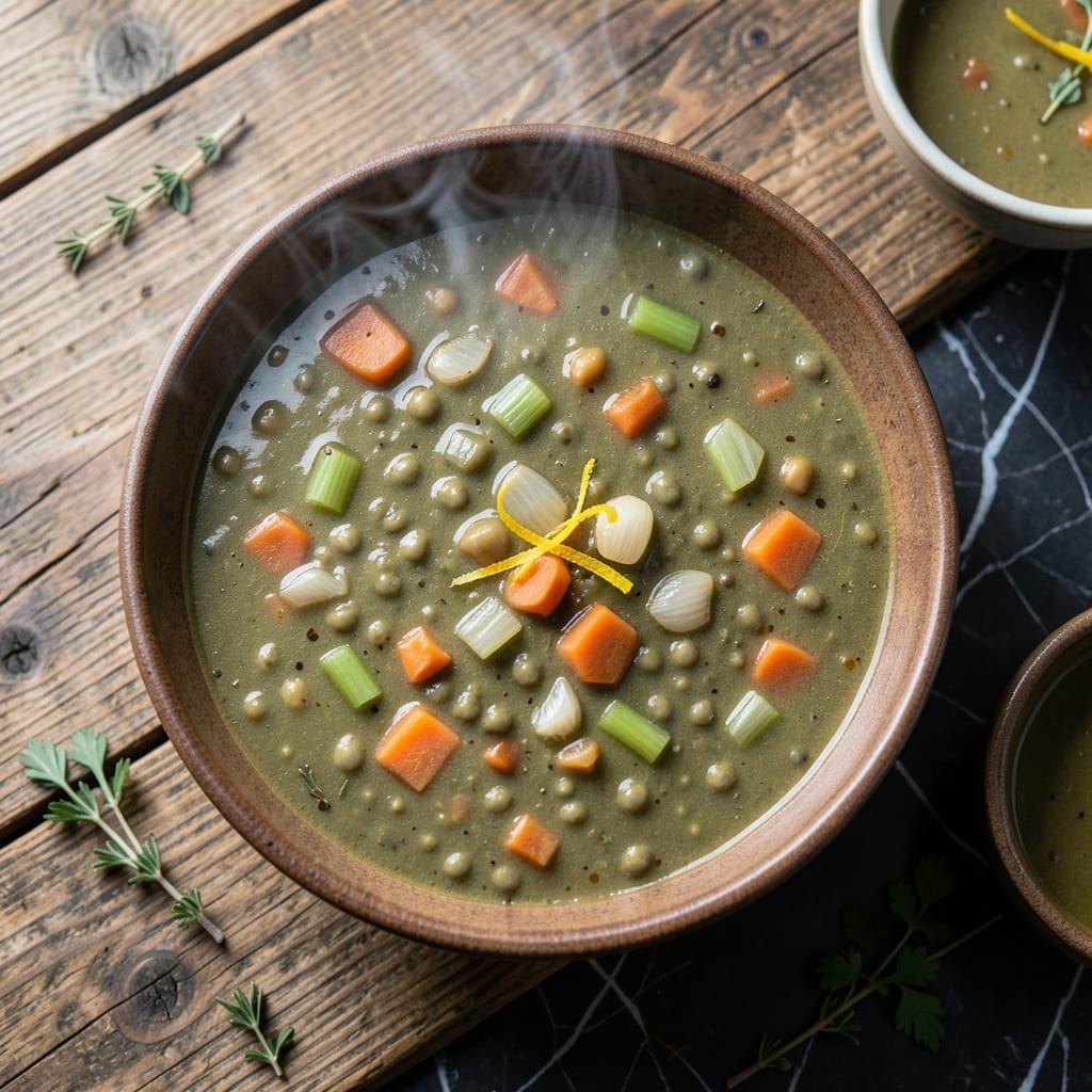 Recipe For Split Pea Soup In The Crock Pot