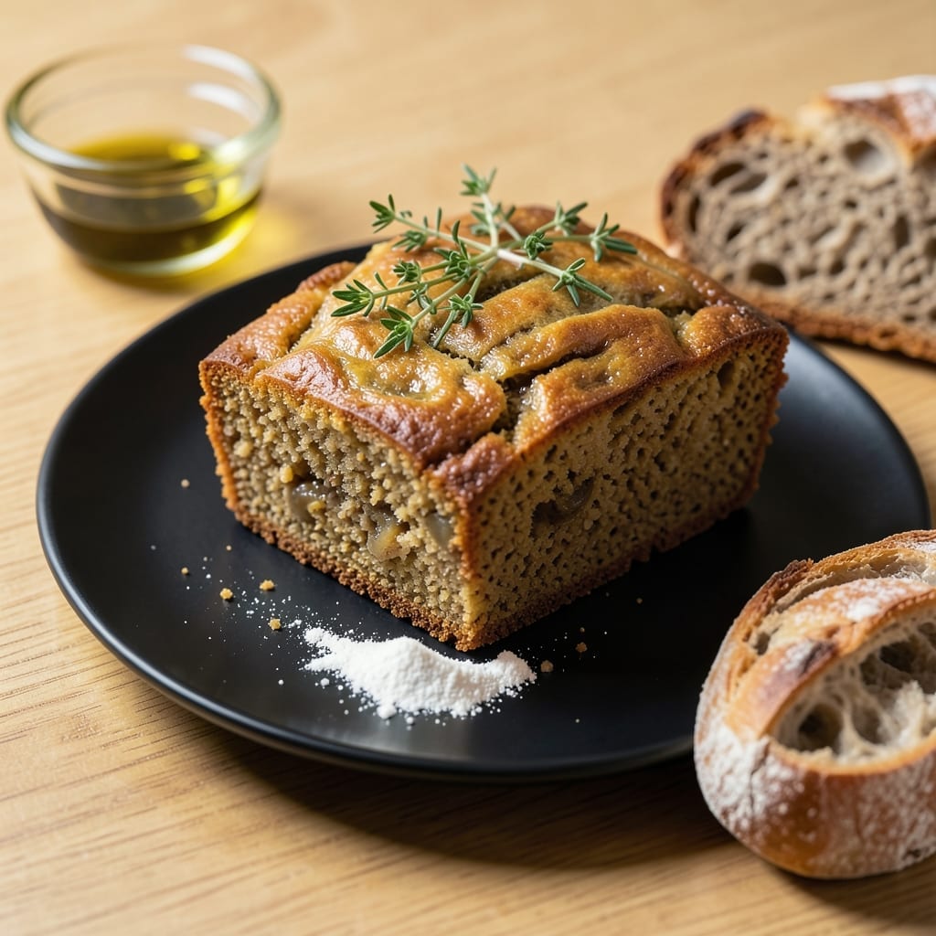 Banana Bread Recipe With Baking Powder: Moist Crumb With Caramelized Sweetness