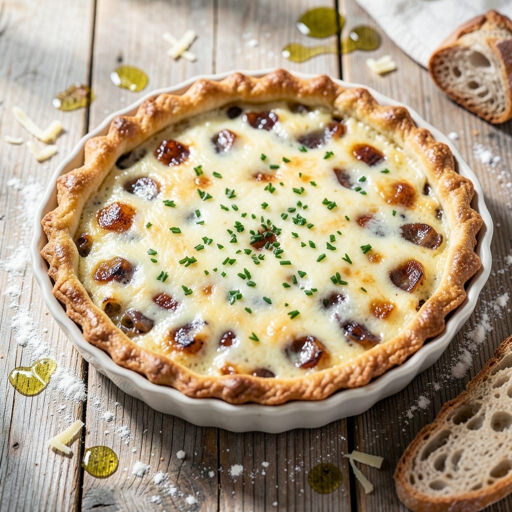 Quiche Recipe With Evaporated Milk: Rich and Silky Custard Every Time