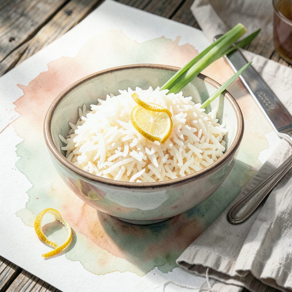 Coconut Rice Recipe With Coconut Cream: Fragrant Grains Soaked in Richness Coconut Rice Recipe With Coconut Cream: Fragrant Grains Soaked in Richness