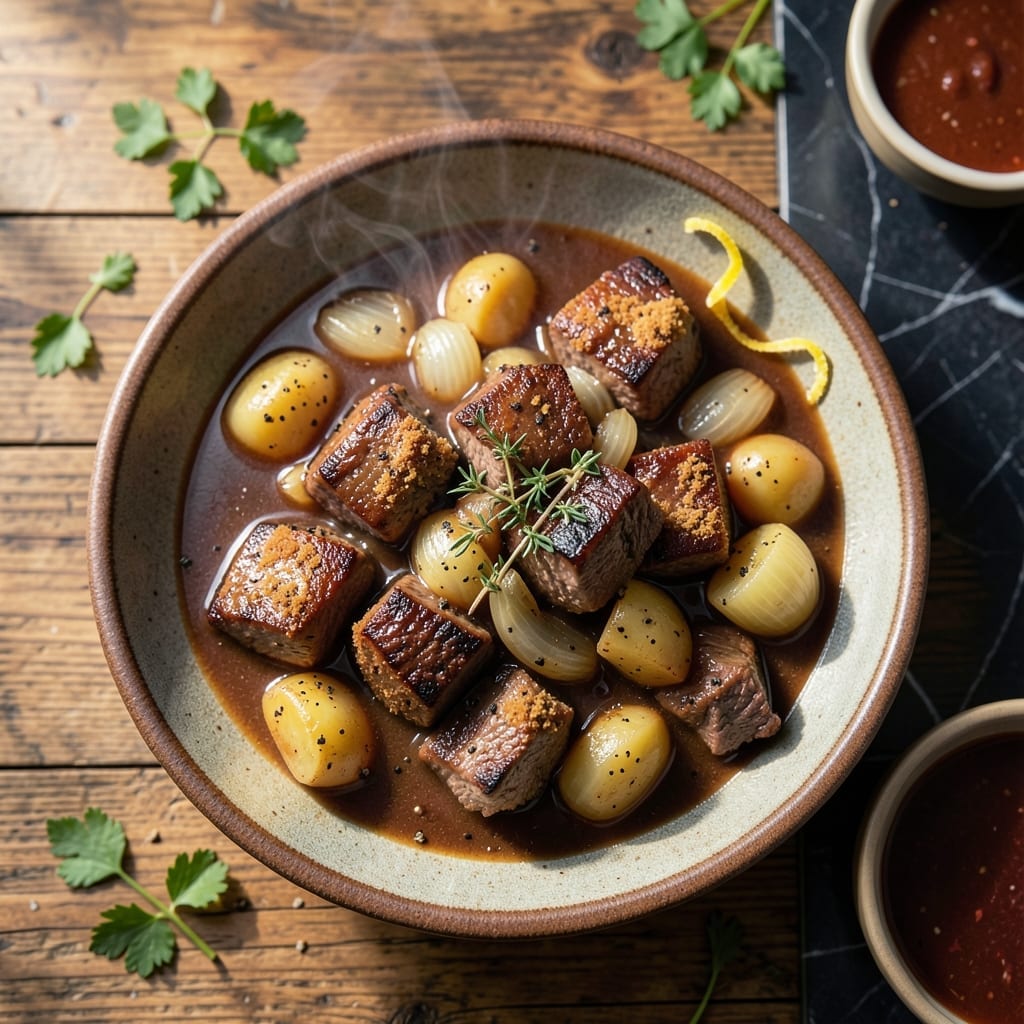 Beef Stew Recipe Without Tomato Paste: Rich and Savory Slow-Cooked Comfort Beef Stew Recipe Without Tomato Paste: Rich and Savory Slow-Cooked Comfort