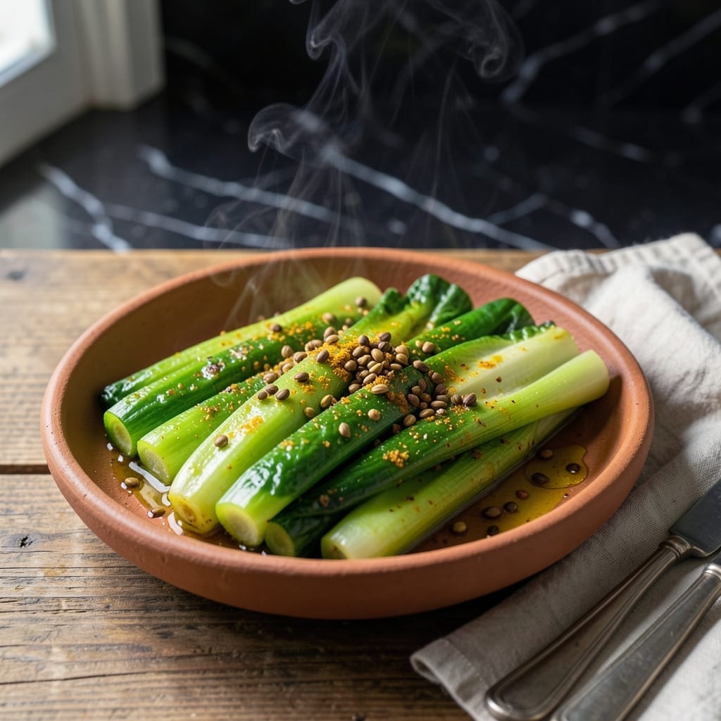 Bok Choy Recipe Indian: Spiced Stir-Fry in Under 15 Minutes Bok Choy Recipe Indian: Spiced Stir-Fry in Under 15 Minutes