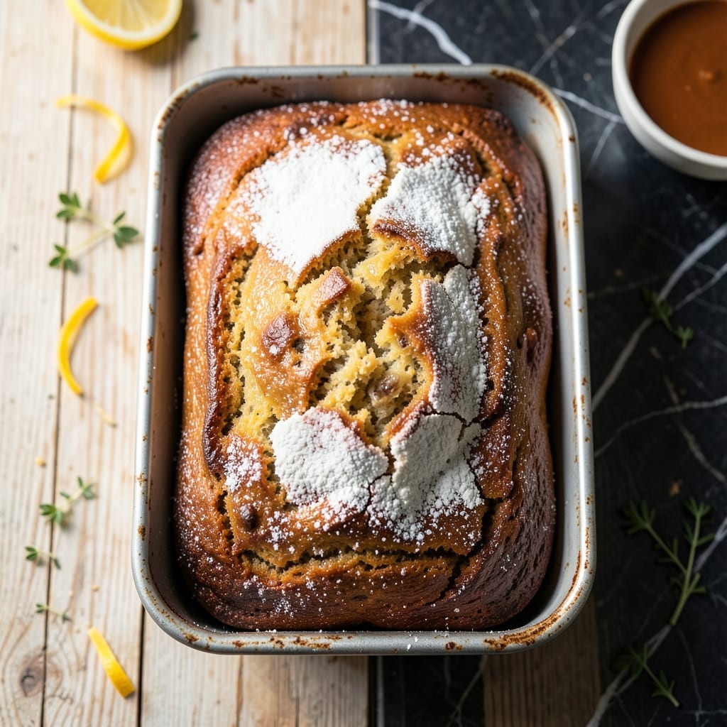 Banana Bread Recipe for 9x5 Pan: Moist Loaf With Perfect Rise Banana Bread Recipe for 9x5 Pan: Moist Loaf With Perfect Rise