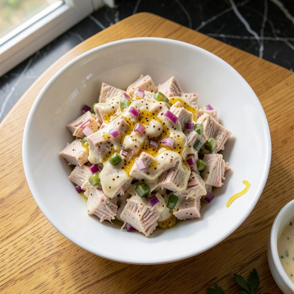 Tuna Salad Recipe No Celery: Creamy Protein Pack With a Smooth Finish