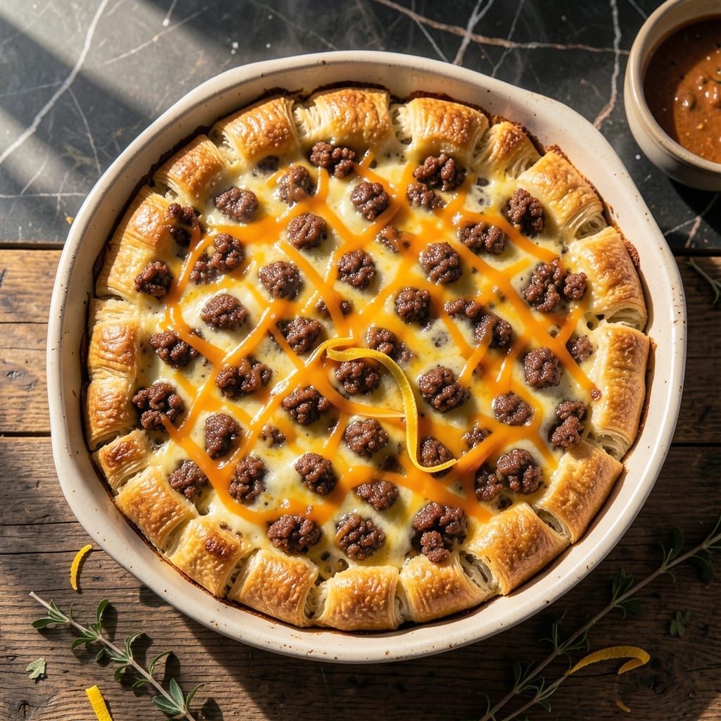 Recipe For Breakfast Casserole Using Crescent Rolls
