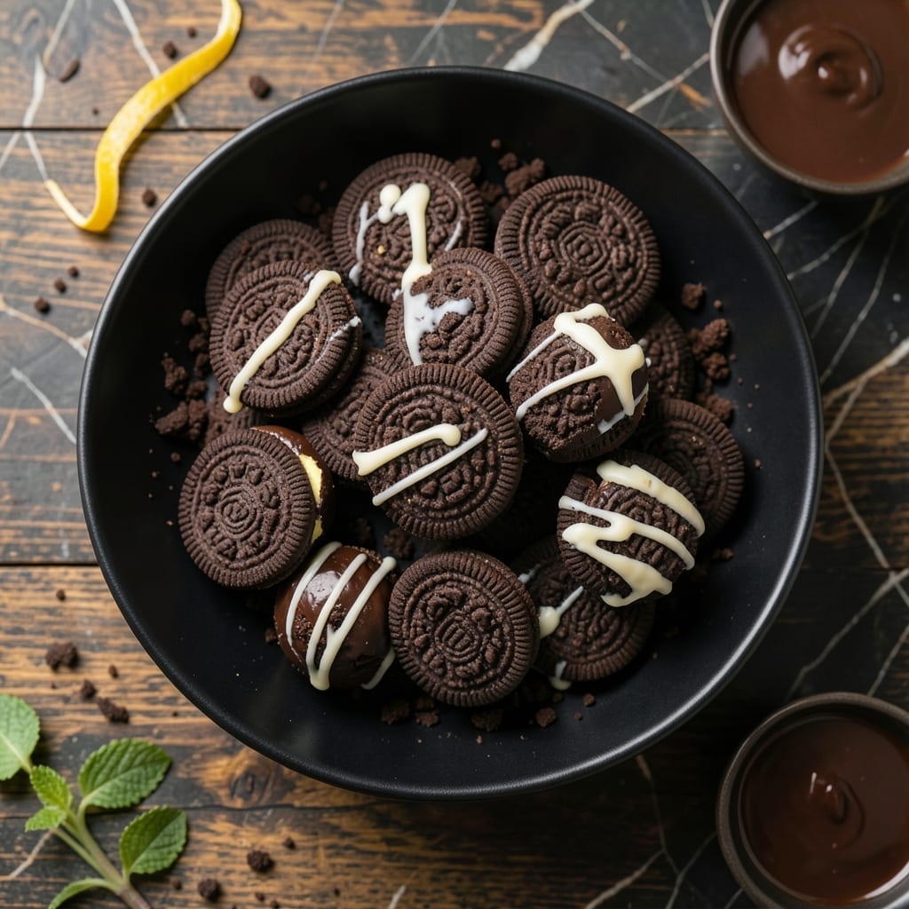 Recipe Oreo Balls: No-Bake Chocolate Coated Treats