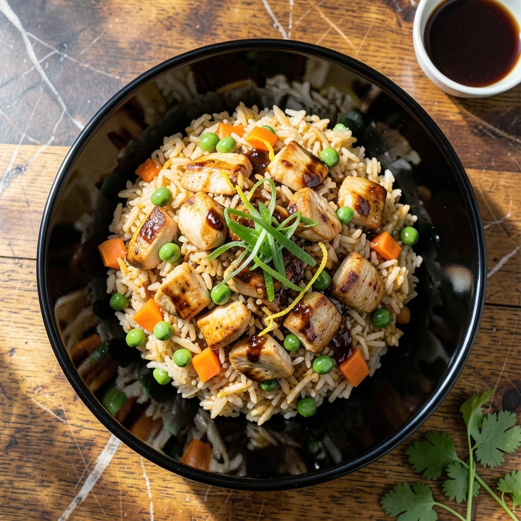 Uncle Ben's Fried Rice Recipe: Restaurant-Style Wok Magic at Home
