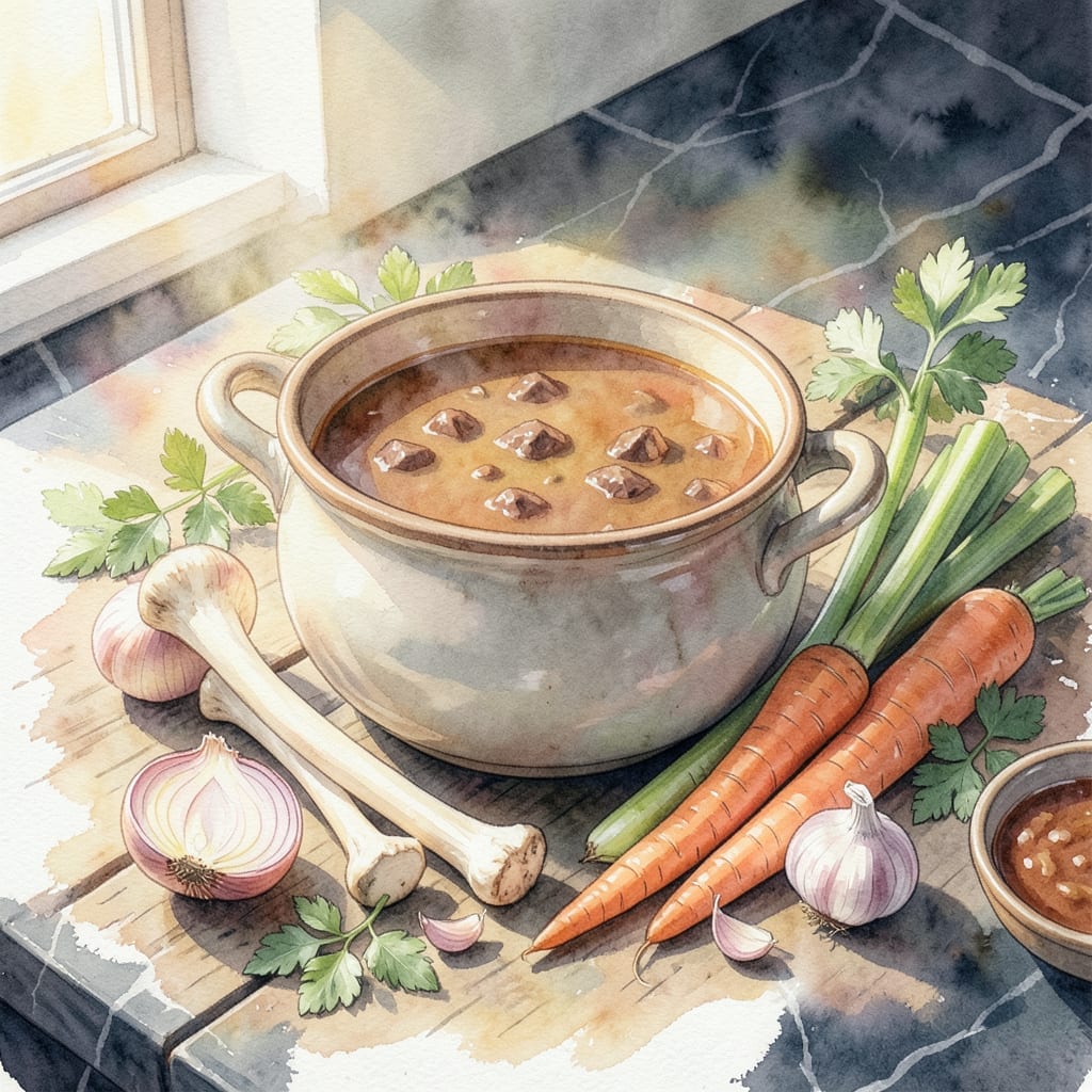 Recipe Beef Stock: Rich Simmered Depth for Sauces Recipe Beef Stock: Rich Simmered Depth for Sauces