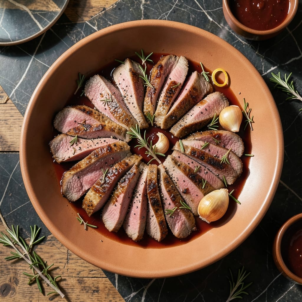 Sliced Roast Beef Recipe Ideas: Thinly Sliced for Sandwiches and Dinners