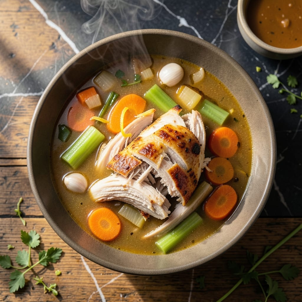 Chicken Soup Recipe With Rotisserie Chicken: Savory Shortcut to Homemade Comfort